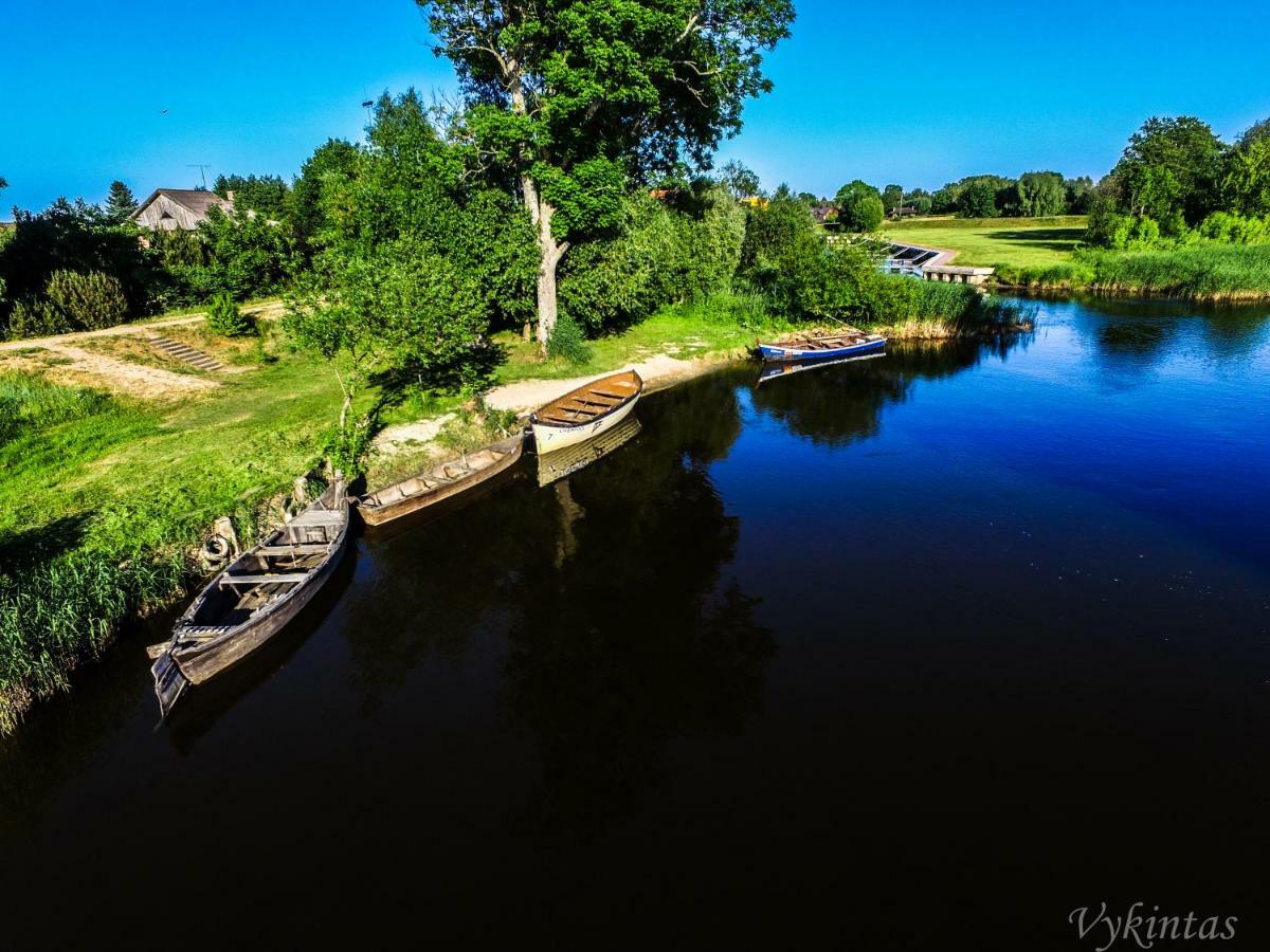 Penzion Rusnietis Exteriér fotografie